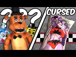 CURSED FNAF merch...