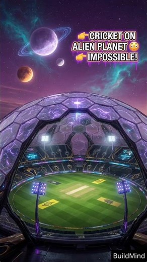 👉Playing Cricket on Another Planet?! 👽🏏😳
