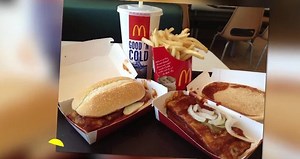 Nutella burger: Italian McDonald’s is serving up dessert burgers filled with nutella