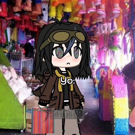 #sarimont #gacha #gachalife #gachaclub #capcut #memes