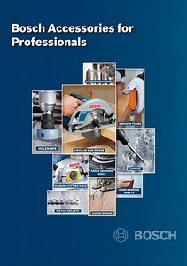 Experience reliability with the complete range of professional accessories designed perfectly to enhance your Bosch Power Tool. Click on Contact Us to get in touch with your nearest Bosch Dealer. #BoschPowerTools #BoschAccessories | Bosch Professional Power Tools and Accessories