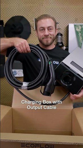 Unboxing the #EcoFlowPowerPulse #EVCharger!⚡