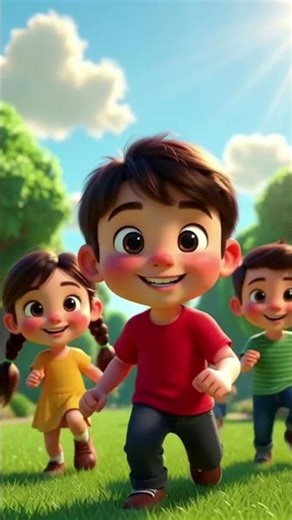 Morning Time Exercise #cartoon