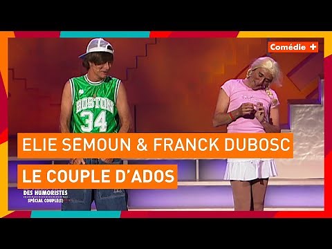 Elie Semoun et Franck Dubosc - Le couple d'ados - Comédie+