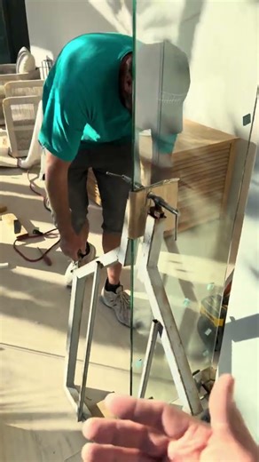 How We Install a Perfectly Aligned Gate and Glass Fence