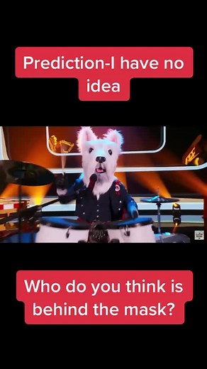 McTerrier Sings 'Working for the Weekend' on The Masked Singer USA