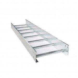 [Hot Item] Aluminum Alloy Fire - Proof Outdoor Ladder - Type Cable Tray