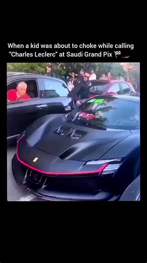 Meta Minutes on Instagram: "At the 2024 Saudi Arabian Grand Prix, a heartwarming moment stole the spotlight when a young Ferrari fan passionately shouted “Charles Leclerc!” during the drivers’ parade. The boy’s excitement was so overwhelming that his voice began to crack mid-cheer, creating a mix of humor and pure emotion that instantly resonated with fans online. His dedication perfectly captured the spirit of Formula 1 fandom — the kind of raw enthusiasm that reminds everyone why sports connec