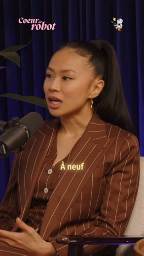 Coeur de robot on Instagram: "Apprendre le langage des mathématiques avant le français. - Extrait de l’épisode avec Ravy Por disponible dès maintenant sur YouTube !"