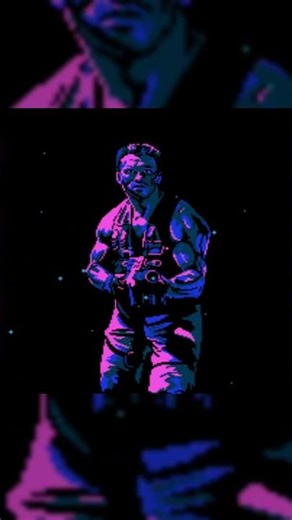 Predator intro | NES game #shorts