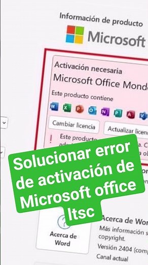 How to LEGALLY and easily activate Microsoft Office LTSC #ITtips #office