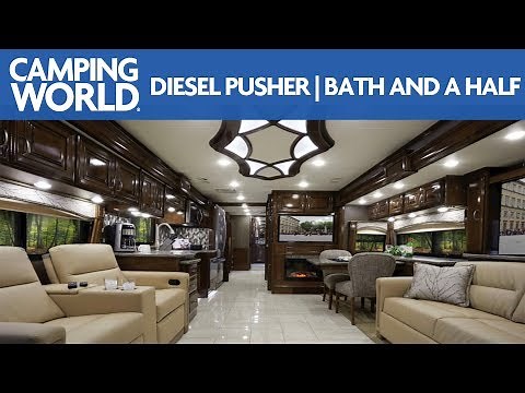 2018 Thor Tuscany 40RT | Luxury Diesel Class A - RV Review: Camping World