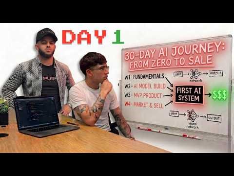 TAKING A STRANGER FROM ZERO TO FULL AI BUSINESS IN 30 DAYS: Day 1