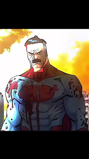 Red rush 🔴#invincible #redrush