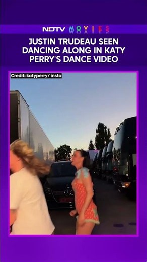 Justin Trudeau Makes Surprise Cameo In Katy Perry's 'Watch It Burn' Video