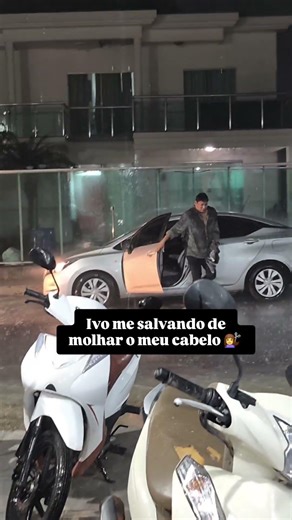 Não aceito menos que isto. #casal #humor #chuva #acara #paz