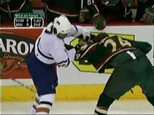 Georges Laraque vs Derek Boogaard Round 3