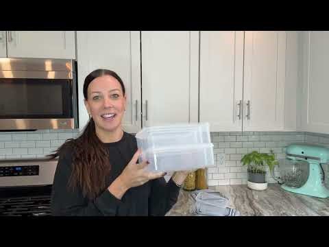 6 Pack Large Food Storage Containers Review — Tested, Explained, and Rated! X6228