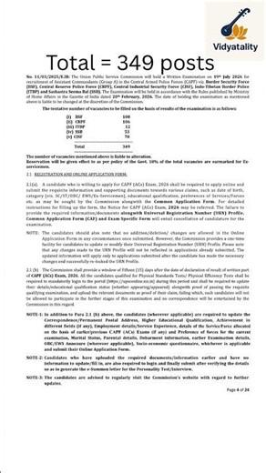 UPSC CAPF Recruitment 2026 | Apply Now for Assistant Commandant Posts