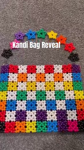 Kandi Idea for BAG | My Kandi Bag Reveal #kandi