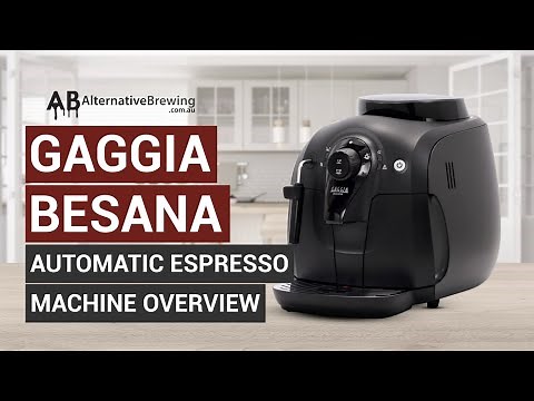 Gaggia Besana Automatic Espresso Machine Review