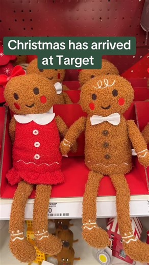 Christmas has officially arrived at Target! ✨ Check out all the adorable Christmas decor — so many cute pieces to get your home holiday ready! ❤️ #TargetFinds #TargetChristmas #ChristmasDecor #TargetStyle #HolidayVibes #ChristmasAtTarget #TargetHome #TargetHoliday #ChristmasInspo | athomewithterrie | Facebook