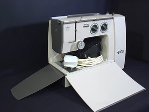Elna Lotus SP sewing machine + instructions