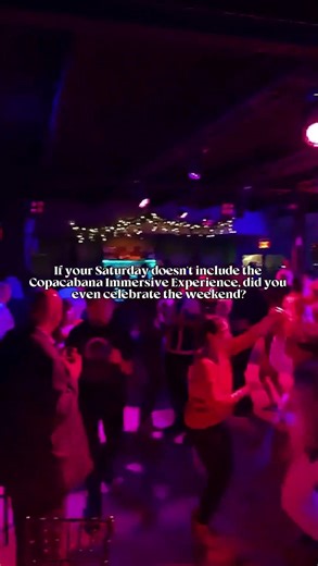 🔥 Copacabana Tonight – NYC’s Hottest Latin Night 💃✨ #shorts