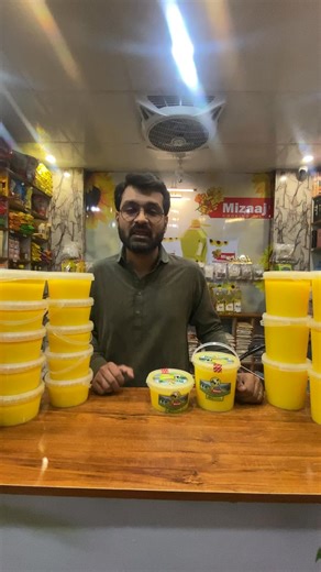 ✨ Mizaaj ne shuru kar diya hai 100% Pure Cow Milk se bana Desi Cow Ghee 🥛 Asli zayqa, asli sehat aur asli riwayat ka maza ab har ghar tak! 🍲💛 🌿 Cooking ho, paratha ya sweets – Mizaaj Desi Ghee banaye har dish ko lazeez aur sehatmand. ✅ Pure – Natural – Healthy 👉 Ab order karein aur apni kitchen mein layein Mizaaj Desi Ghee – Har ghar ka asli Mizaaj! 📞 0333 6492225 #MizaajDesiGhee #PureCowMilk #OrganicGhee #DesiGheeKarachi #MizaajCooking #HealthyLifestyle #KarachiFoodies #NaturalGhee #CowGh