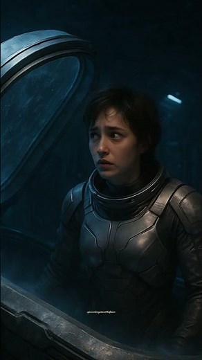 Cryosleep Gone Wrong on a Spaceship (Part 1) #shorts