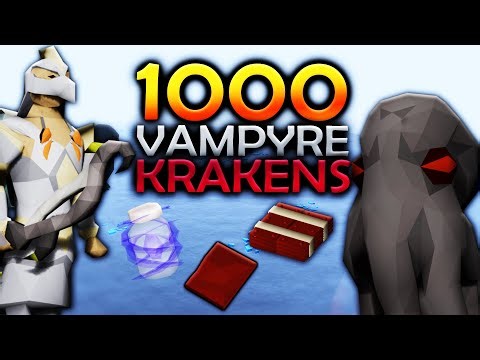 Loot From 1000 Vampyre Krakens