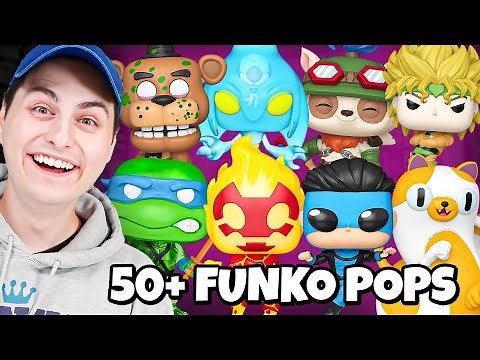 So Many Crazy Funko Pops Coming SOON!