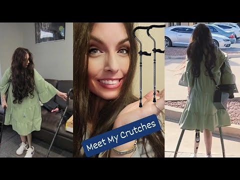 Amputee Ang: CRUTCHES
