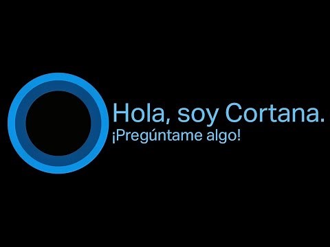 Hablando con CORTANA | La mejor asistente de Windows 10