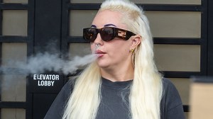 Amanda Bynes Shows Off BUZZCUT Mullet
