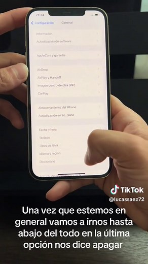 2 maneras de apagar tu iPhone de la manera correcta