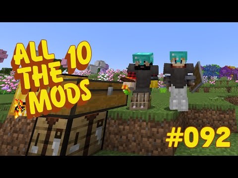 [Minecraft] All the mods 10 en duo avec ‪@MLDEG‬ 092