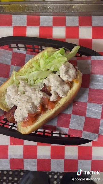 Homemade Hot Dog Variations at Rough River Lake, Kentucky