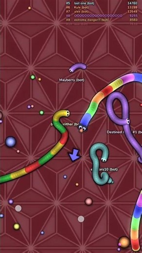 Slither.io Gameplay 🐍 i Growing the Biggest Snake & Epic Kills