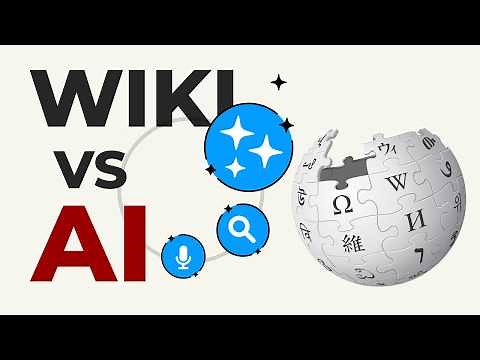 Why do you need Wikipedia when AI can answer anything? | A WIKI MINUTE