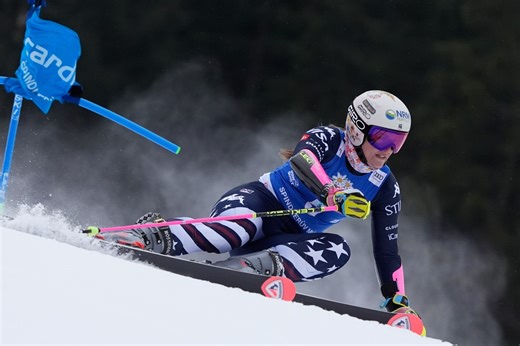Shiffrin returns to GS podium after 2 years. Hector wins and Moltzan second