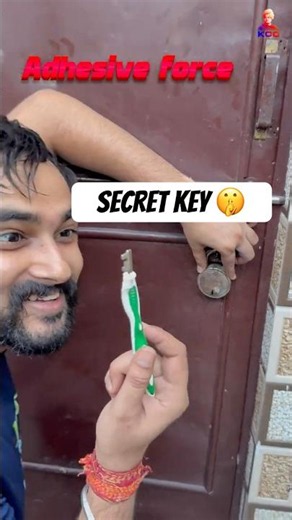 what if key broke inside lock | science experiment #science #experiment