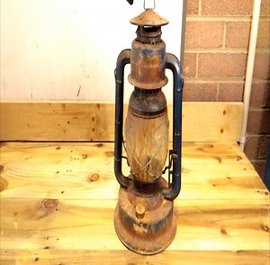 45K views · 2.6K reactions | Very Rusty Oil Lamp Restoration | Pretty Restoration | Facebook