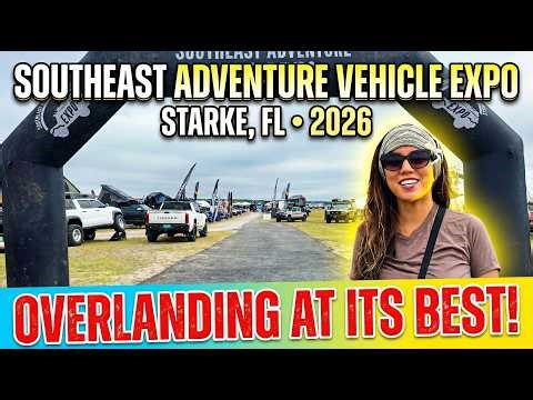 Great Weekend at the Southeast Adventure Vehicle Expo (SAVE) 2026