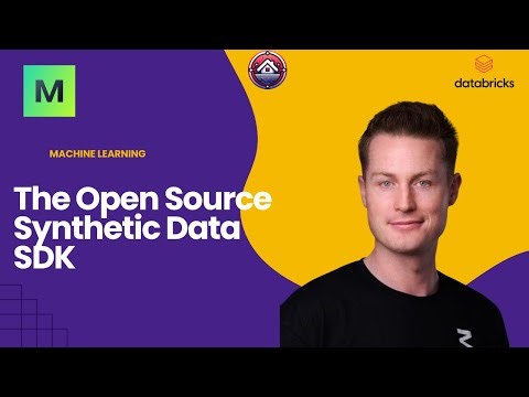 Getting started with the Open Source Synthetic Data SDK