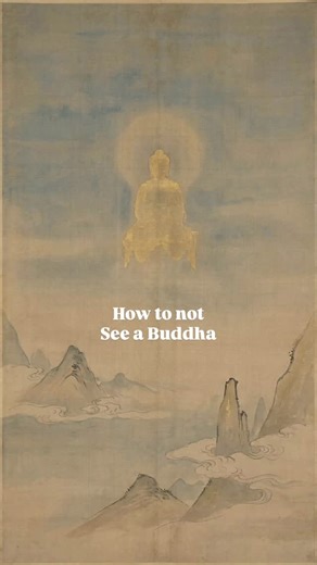 ArtofBuddhaDharma on Instagram: "“Subhuti, what do you think? Can the Buddha be recognized by his thirty-two physical marks?” Subhuti said, “No, World-Honored One. The Buddha cannot be recognized by his thirty-two marks. Why? Because the Buddha has said the thirty-two marks are not real marks; they are merely called the thirty-two marks.” ——— The Vajra Cutter Perfection of Wisdom Sutra This passage directly challenges form and perception. It states that even the exalted, perfect physical form of