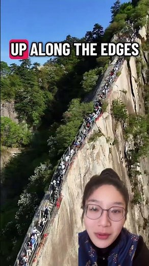 Mount Hua - China’s most thrilling mountain #chinatravel #travel