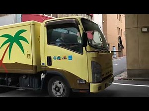 【はたらく車085】黄色いトラック
