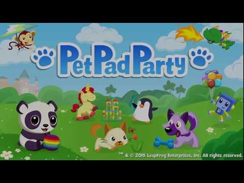 Pet Pad Party on non-LeapFrog devices POC