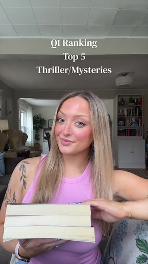 Top 5 Thriller & Mystery Books of Q1 2024